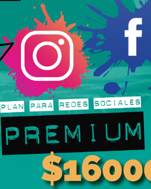 Redes Sociales - Plan Premium